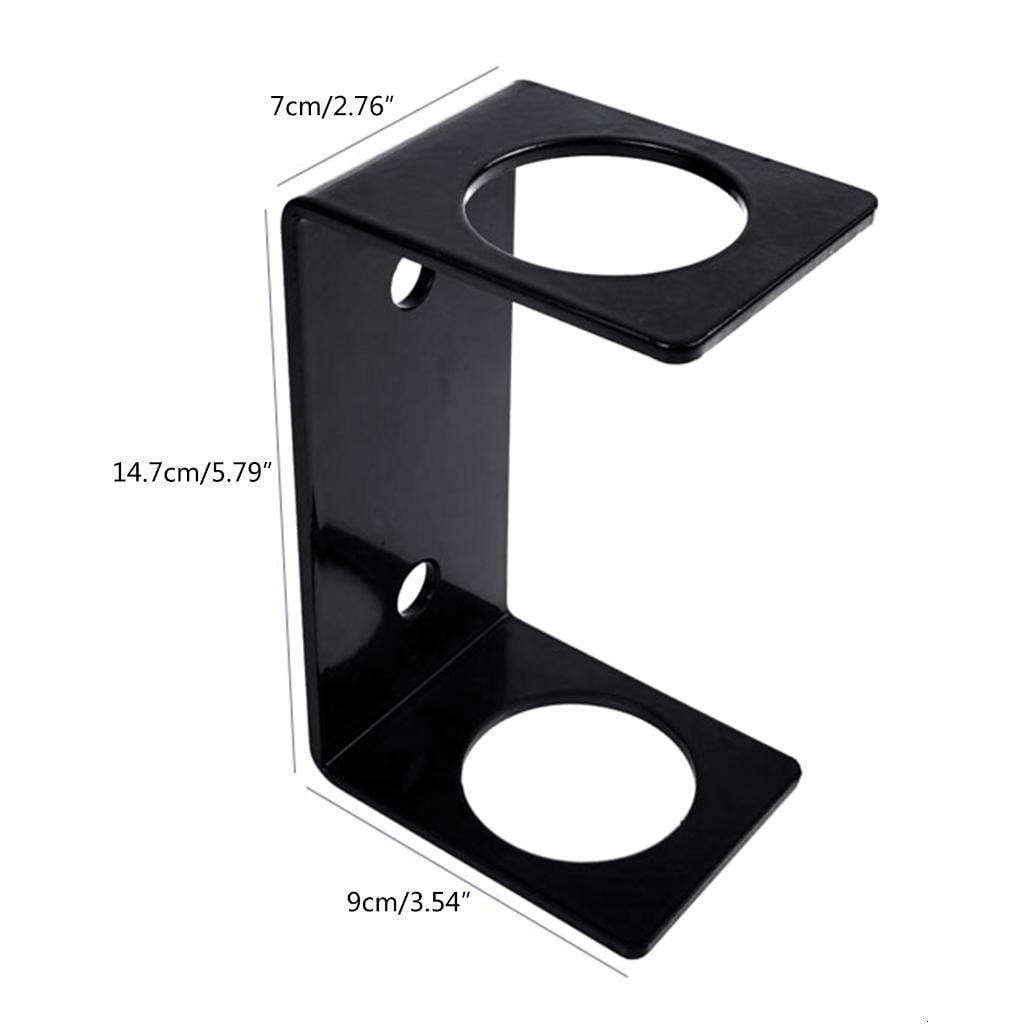 Yihuala Wall Mounted Barbell Storage Rack Single Vertical Barbell Holder Gym Hangers Gym Dumbbells Rod Holder