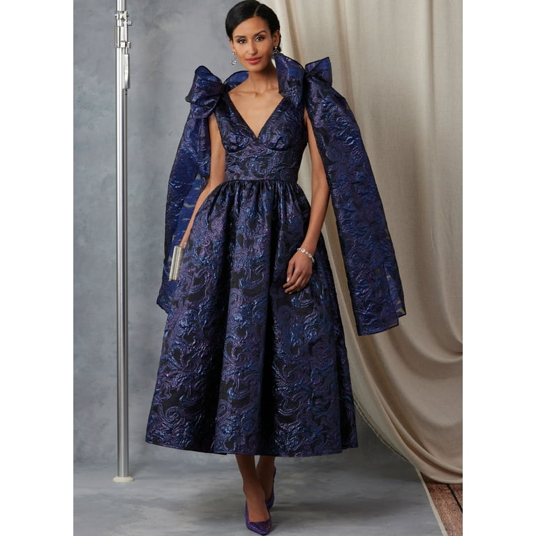 prom dress sewing patterns vogue V2131