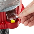 thumbnail image 6 of Olde Midway 15" Gumball Machine with Stand and Bank - Red, Antique-Style Bubble Gum Candy Dispenser, 6 of 7