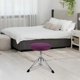 thumbnail image 3 of 2pcs Stretchable Waterproof Chair Seat Covers: Round Stool Pads Washable Cushion Slipcover For Dining Office Restaurant Home Chairs, 3 of 3