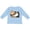 AE-Light Blue, variant on Inktastic Cute Long Haired Guinea Pig Boys or Girls Long Sleeve Toddler T-Shirt