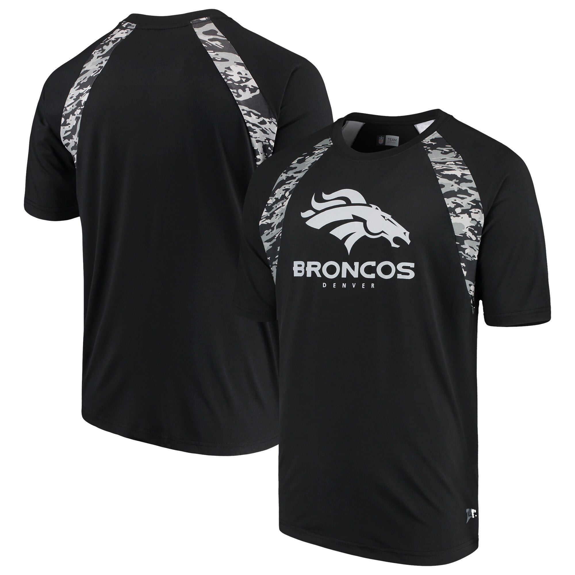 camouflage bronco jersey