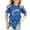 Blue#286, variant on LIIPEE Girls Boys T-Shirt Cartoon Baseball Graphic Printed Short Sleeve Round Neck Sequins Tshirt Tops Kids Comfortable Climbing Hiking Camping Cycling Tee,Blue,3-4 Years