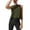 Green, variant on Women Crop Sports Top Flowy Cropped Tank Top Sports Shirt Soft Women Tee Womens Tops and Blouses Shirts for Women Tall Germinate Long T Shirt Flannel Shirts for Women Soft Baseball Tees for