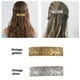 thumbnail image 5 of Pinza para el cabello hecha a mano, pasador para el cabello francés, horquilla vintage con protección lunar del bosque, accesorios para el cabello de moda para mujeres y niñas, regalo, 5 of 5