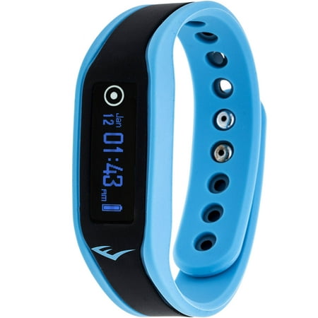Everlast TR3 Activity Tracker with Call and Text Alerts, Multiple Colors (Best Running Tracker Device)