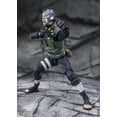 thumbnail image 4 of NACIONES TAMASHII - Naruto Shippuden - Kakashi Hatake (El famoso héroe Sharingan), Figura de acción Bandai Spirits S.H.Figuarts, 4 of 5