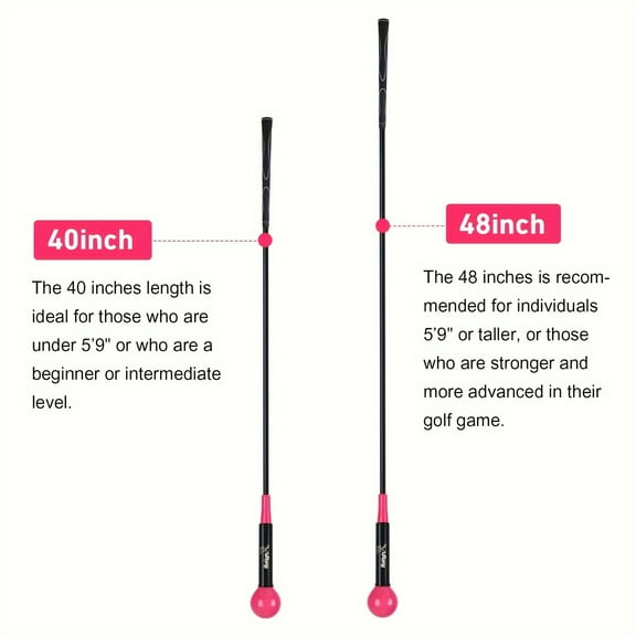 Balight Golf Swing Trainer Aid And Correction For Strength Grip Tempo & Flexibility Training Suit For Indoor Practice Chipping Hitting Golf Accessories