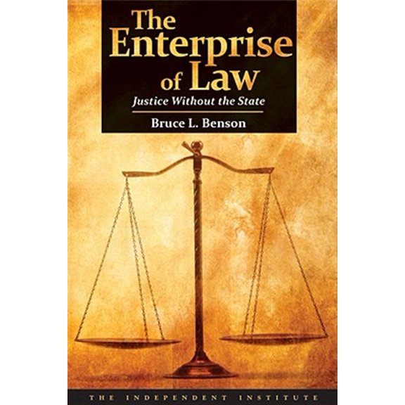 Pre-Owned The Enterprise of Law (Paperback) 1598130447 9781598130447