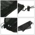 thumbnail image 4 of Uxcell 18"x18" Pump Obstacle Bag  Pond Pump Media Filter Bag with Drawstring Black, 4 of 5
