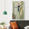 thumbnail image 4 of Posters for Room Aesthetic Willi Baumeister Poster Board Artworks Canvas Poster Room Aesthetic Wall Art Prints Home Modern Decor Gifts 16x24inch(40x60cm), 4 of 6