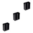 thumbnail image 4 of kurtrusly 2 Compartments Cup Organiser For Efficient Cup Organization Convenient And Practical ABS Stylish black 3Set, 4 of 6