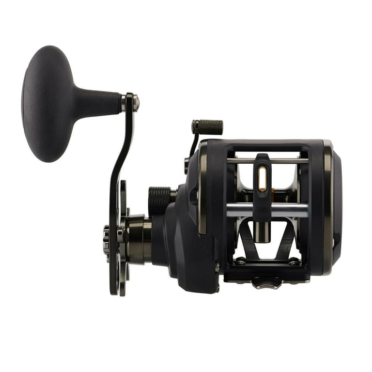 PENN Squall II Level Wind Conventional Reel, Size 15, Right-Hand