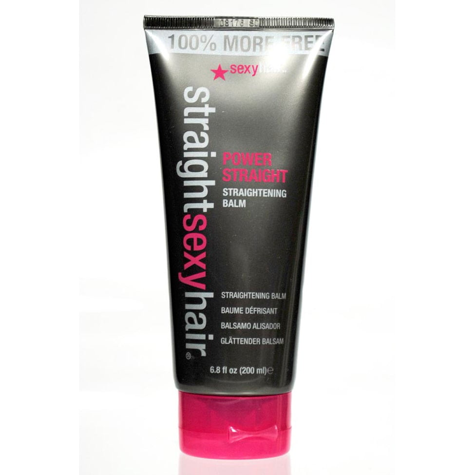 Straight Sexy Hair Power Straight Temporary Straightening Balm
