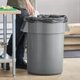 thumbnail image 3 of TrueCraftware- 44 Gallon Round Trash Can 23-5/8" Diameter x 31-1/4" Height Gray Color- Wastebasket Garbage Bin Recycling Bin Kitchen Bathroom Bedroom Office Trash can, 3 of 5