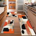 thumbnail image 2 of Floor Rugs Sets 3 Piece with Runner, Farmhouse Kitchen Rugs and Mats Non Skid Washable Runner Rug for Kitchen Sink Laundry, 2 of 12