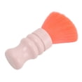 thumbnail image 2 of Cepillo para plumero de cuello, cerdas de nailon, mango ergonómico, cepillo de limpieza de cuello portátil para barbería casera, 2 of 5