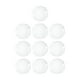 thumbnail image 4 of Azulejos de cúpula de cabujón de vidrio, cuentas semicirculares con parte posterior plana, cabujones redondos para álbumes de recortes 30mm 10 piezas, 4 of 9