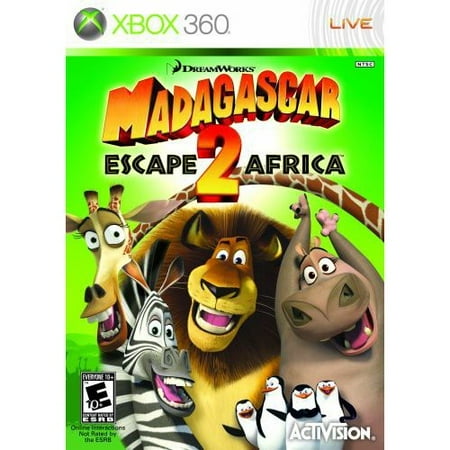 Activision 400455 Madagascar 2: Escape 2 Africa (Xbox 360)