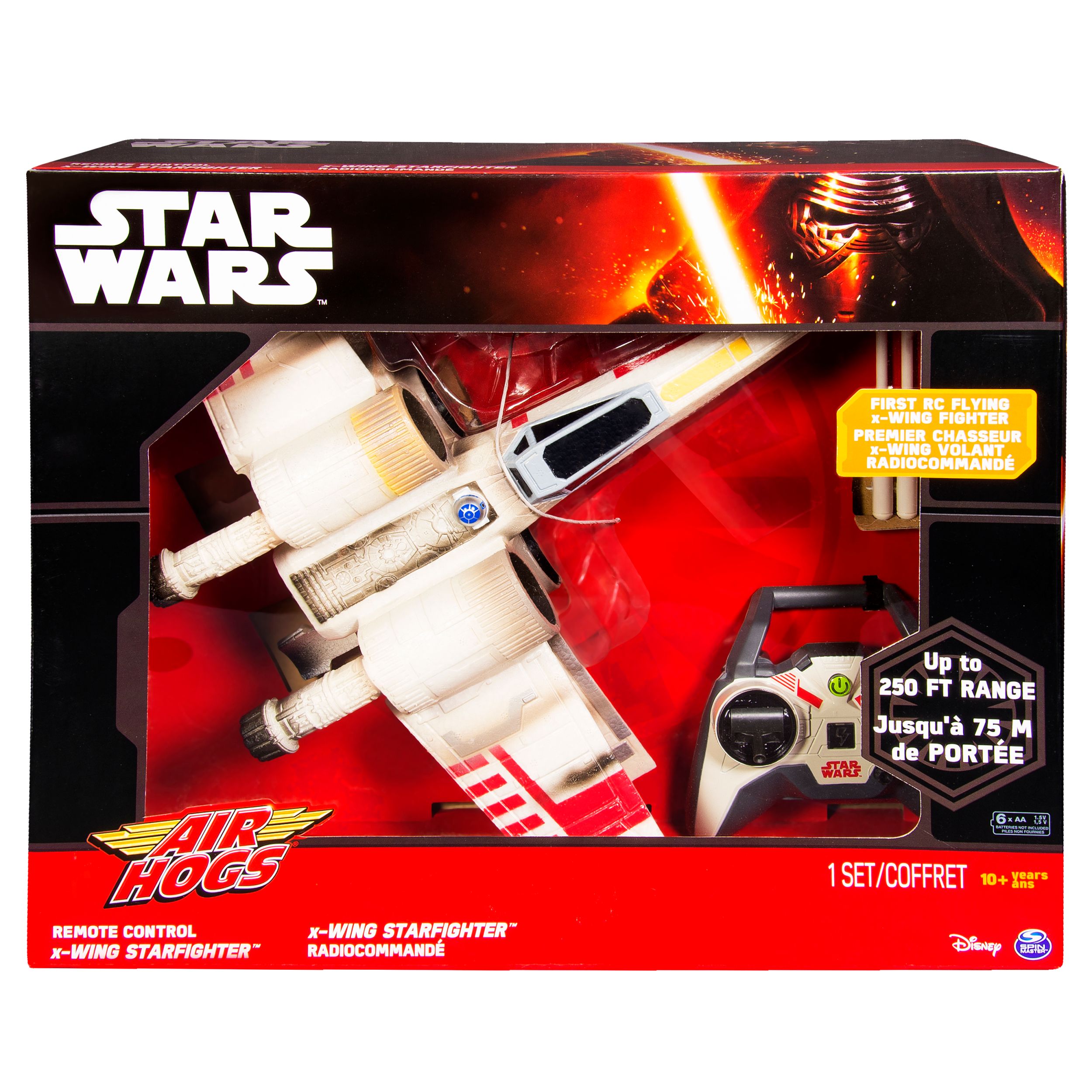 Air Hogs Star Wars Remote Control X-Wing Starfighter - image 2 of 6