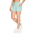 thumbnail image 3 of Reebok Womens Ultimate Soft French Terry Shorts with Pockets, Sizes XS-XXXL, 3 of 4