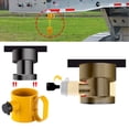 thumbnail image 3 of King Pin Lock BOYISEN para autocaravanas, remolques y autocaravanas con enganche de quinta rueda, 3 of 5