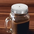 thumbnail image 3 of 10pcs Canning Lids Stainless Steel Jar Airtight Lids with Straw Hole Can Lids, 3 of 6