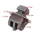 thumbnail image 2 of 3 Types Front Door Body Moulding Repair Panel Clip For Toyota Prado 120 Series, 2 of 5