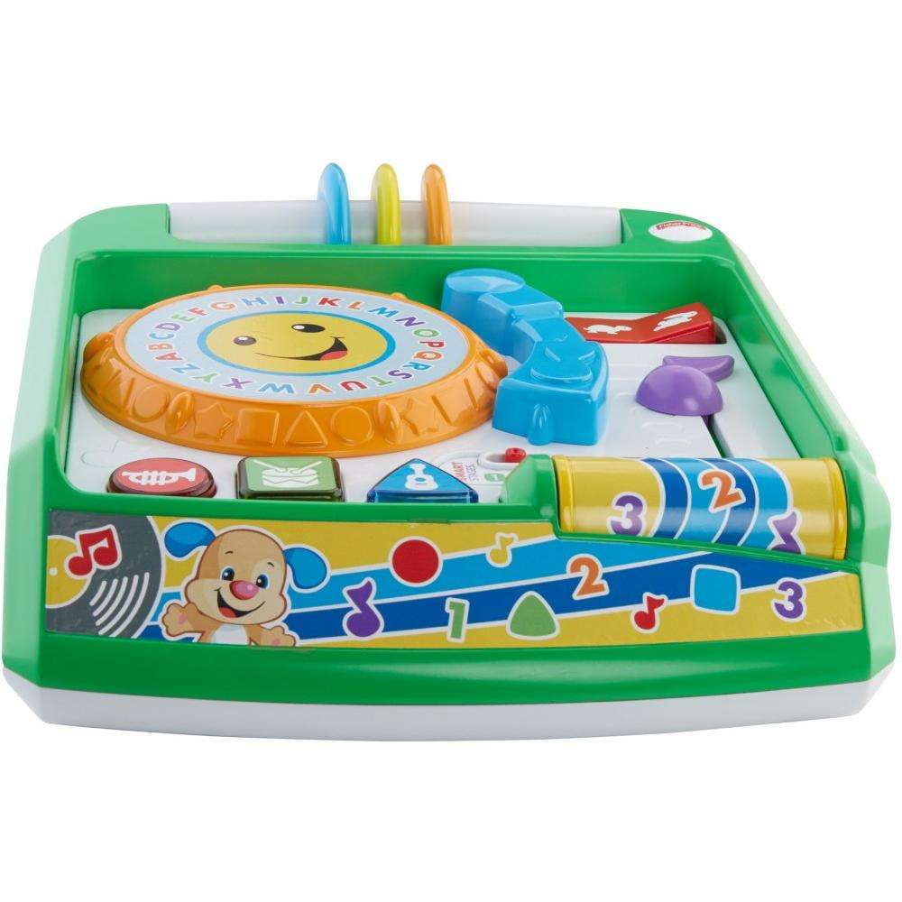 fisher price laugh and learn remix record player