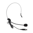 thumbnail image 3 of Sistema densador de Micrófono con Auriculares XLR de para Radiodifusión de Teléfonos Móviles Sunnimix Auriculares inalámbricos para micrófono, 3 of 7