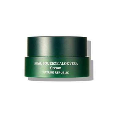 Nature Republic Real Squeeze Aloe Vera Cream