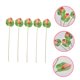 thumbnail image 5 of unbranded 6Ud Ramo Anthurium Artificial Para Decorar , Dormitorio Y Sesiones Fotográficas, 5 of 8