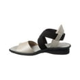 thumbnail image 2 of Arche Satia Leather Sandal, 39, Silver, 2 of 5