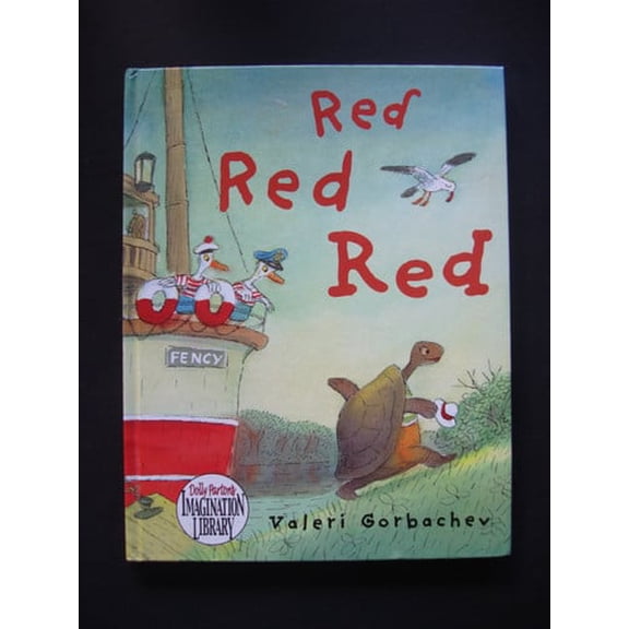 Pre-Owned Red, Red, Red, 9780399252082, 0399252088, Hardcover,