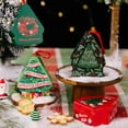 thumbnail image 5 of Cabin Christmas Tin Tinplate Pendant Candy Boxes Holiday Empty Metal Gift Box Xmas Party Cookie Containers for Storing Biscuits, 5 of 5