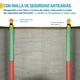 thumbnail image 5 of Brincolín Infantil Trampolín para Niños Shimy 3 a 12 Años Red de Seguridad, 5 of 8