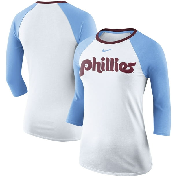 phillies 3 4 sleeve shirts
