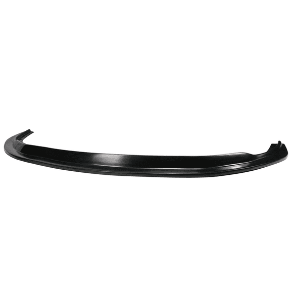 Ikon Motorsports Compatible with 08-10 Honda Accord 4 Door Sedan I4 Only MDA Style Front Bumper Lip Black PU Polyurethane