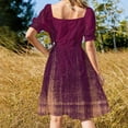 thumbnail image 4 of SCRATCHES / One Sleeveless Dress Cocktail of dresses Evening dresses summer outfits for women 2024, 4 of 7