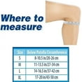 thumbnail image 2 of OrthoSleeve PS3 Patellar Tendon Support Strap Compression Knee Sleeve for Knee Pain Relief, Medium, 2 of 7