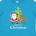 thumbnail image 4 of Inktastic Merry Christmas Boys or Girls Toddler T-Shirt, 4 of 5