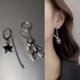 thumbnail image 5 of 1 par de pendientes de borlas de plata 925 para mujer, regalos de joyería de moda, temperamento retro, A10, 5 of 5