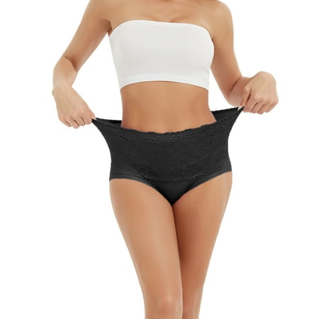 

Tuscom Women High Waist Tummy Control Panties Underwear Shapewear Brief Panties