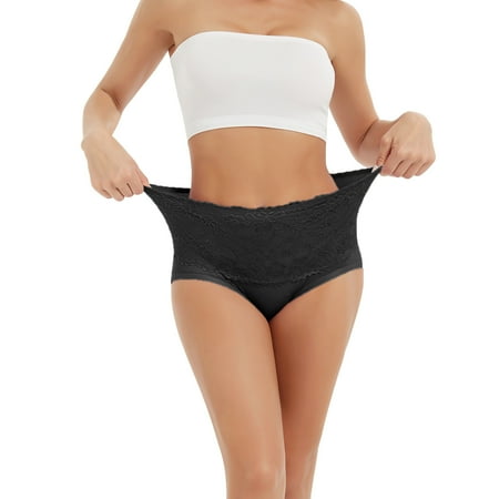 

TWIFER Lingerie For Women Women High Waist Tummy Control Panties Underwear Shapewear Brief Panties