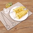 thumbnail image 5 of 3 String Rotate Potato Slicer Spiral Potato Cutter Twisted Potato Slice Cutter Spiral, 5 of 5