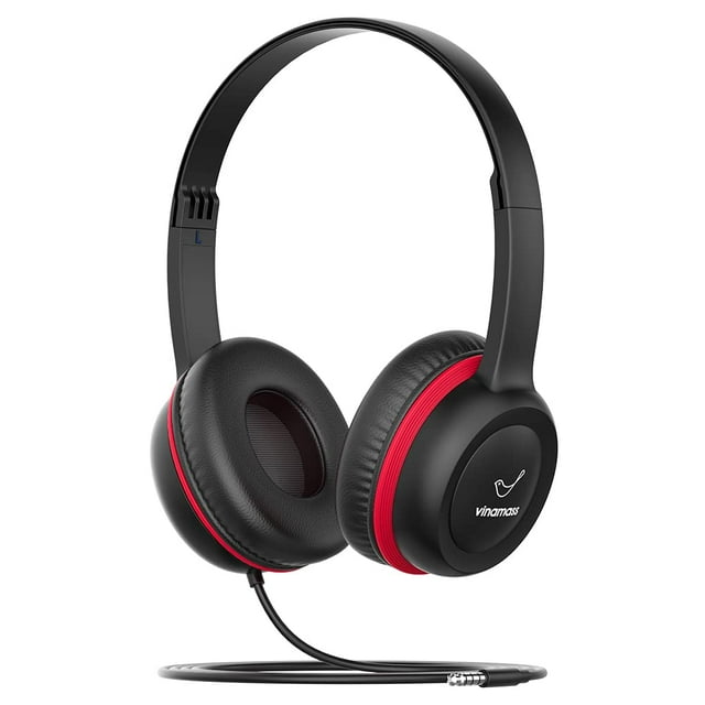 Auriculares para niños vinamass A63 con cable y protección auditiva