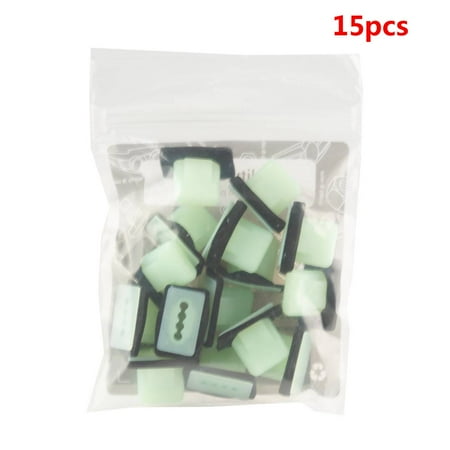 15pcs New Retainer Moulding Trim Clips Set For Cadillac Ford Lincoln Mercury Fits select: 2004 FORD F150 SUPERCREW 2001-2003 FORD F150