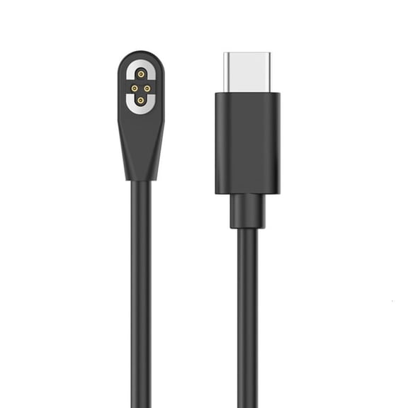 WE-POLUJ Headphone Charging Power Adapter for SHOKZO penSwimPro S710 Quick Charging Cable with Magnetic Attachment