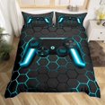 thumbnail image 3 of Juegos para Niños, Juego de Funda Nórdica Juego de Videojuegos Twin Size, Kids Video Games Comforter, 3 of 7