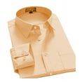 thumbnail image 2 of Men's Regular Fit Long Sleeve Button Down Dress Shirt, 2 of 2